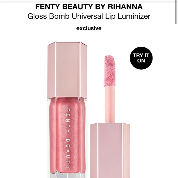 Fenty Beauty Gloss Bomb Lip Luminizer in Fu$$y NEW - Picture 5 of 8
